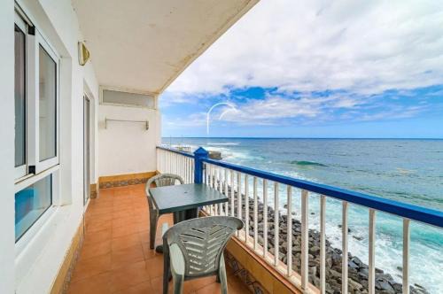 Bajamar Apartamento | Balcon al mar