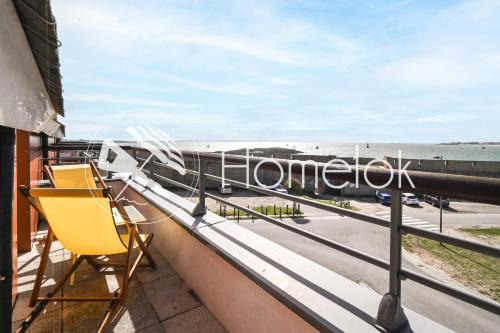 Port-Louis Apartamento | Balcon ensoleillé et confort moderne T3 vue mer