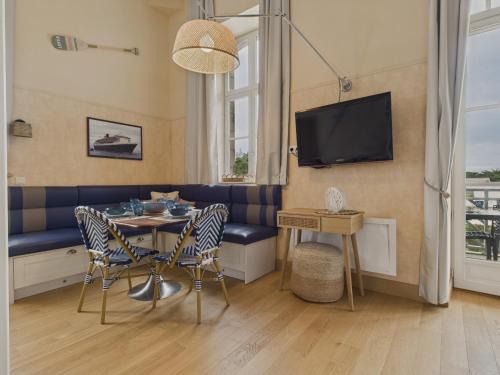 Le Croisic Apartamento | Balcon vue mer accès direct plage et piscine