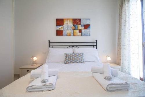 San Tommaso Tre Archi Apartamento | [Balcone Vista Mare] Wi-fi A/c 2 bagni Parcheggi