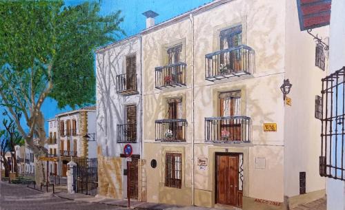 Úbeda Casa | Balcones con Encanto - vistas al conjunto monumental Patrimonio de la Humanidad