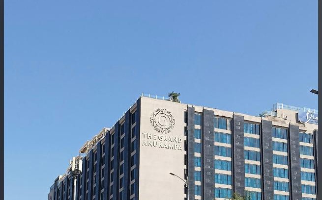 Shyam Nagar Apartamento | Balconies & Venue ( The Grand Anukampa)