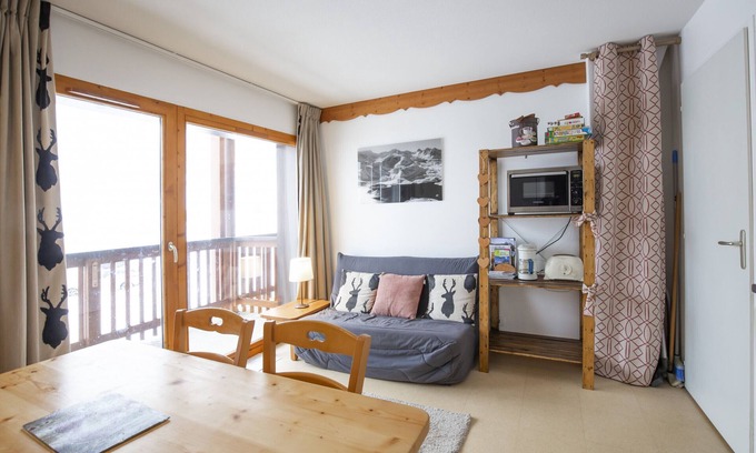 Termignon Apartamento | Balcons B 024 - PARC NAT. VANOISE appart. 6 pers.