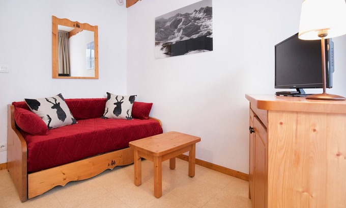 Termignon Apartamento | Balcons C 025 - PARC NAT. VANOISE appart. 6 pers.