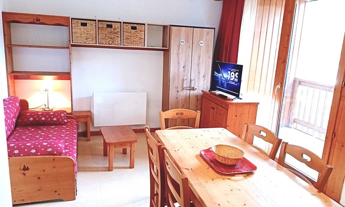 Termignon Apartamento | Balcons G 021 - PARC NAT. VANOISE appart. 6 pers.