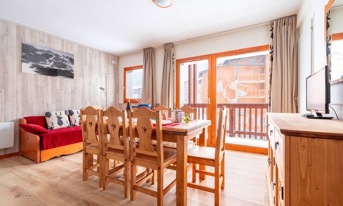 Termignon Apartamento | Balcons G 045 - PARC NAT. VANOISE appart. 8 pers.