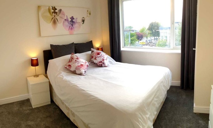 Skegness Apartamento | Nuevo apartamento con balcón, Central Skegness (5 personas) ideal para vacaciones familiares