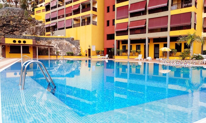 Puerto de Santiago Apartamento | Balcón, vista piscina, wifi, 800 mt de la playa