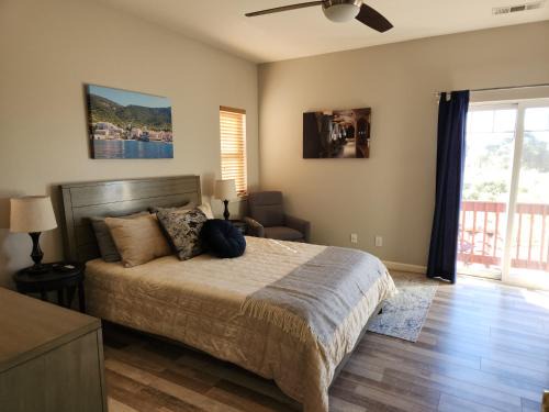 Shenandoah Valley Casa | Balcony Suite 2 Fraser Family Vineyard Stay in Amador
