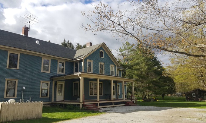 Shrewsbury Casa | Casa de Baldwin, Shrewsbury Vermont