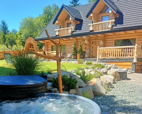 Zawoja Chalet De Esquí | Bale na Skale Chata & SPA-Zawoja