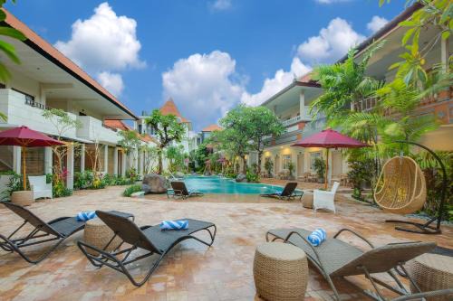 Legian Complejo | Baleka Resort & Spa