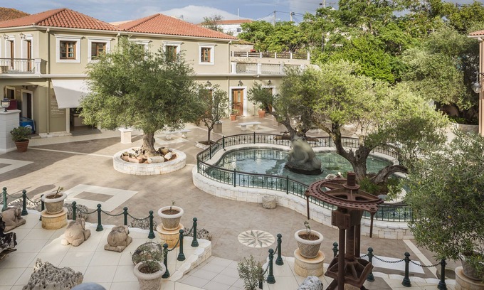 Fiskardo Casa | Balhambra Suites - Adults Only