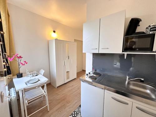 Cernay Apartamento | Bali 8 studio cosy proche centre ville