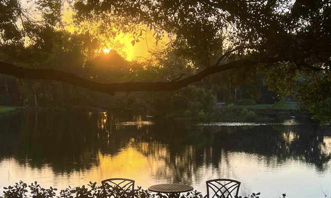 Trailer Estates Cabaña | Bali at the Bay ~ A Tranquil Sarasota Retreat close to downtown & beaches