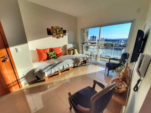 Sao Carlos Apartamento | BALI - PAZ & CONFORTO COM WIFI e VAGA,Máx4 pessoas