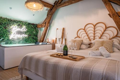 Montgeron Apartamento | BALI ROOM/Magnifique studio évasion JACCUZI