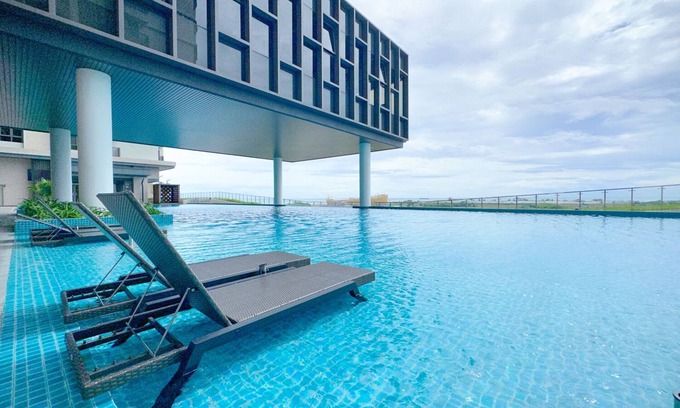 Malacca City Apartamento | Bali Sea View Residences Melaka by Stayrene