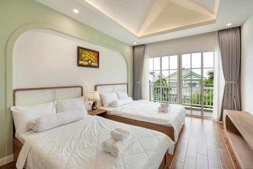 Phan Thiet Apartamento | Bali Villa- BBQ Hồ bơi Karaoke - Novaworld Phan Thiết
