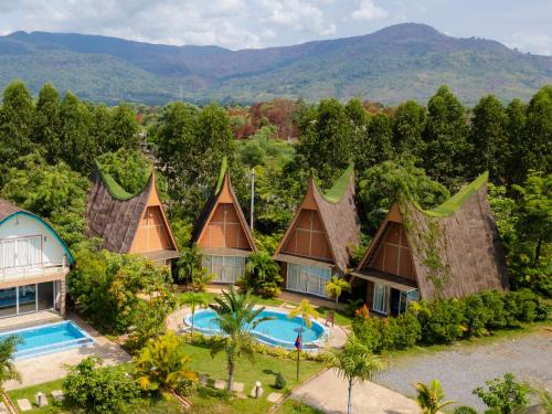 Kampot Complejo | Bali Villa Kampot Resort