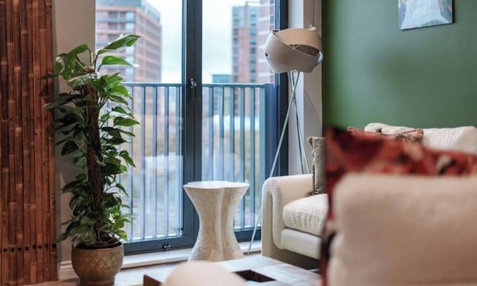 Holbeck Apartamento | Balinese Escape - 2Bed 2Bath Leeds Centre and Stadium
