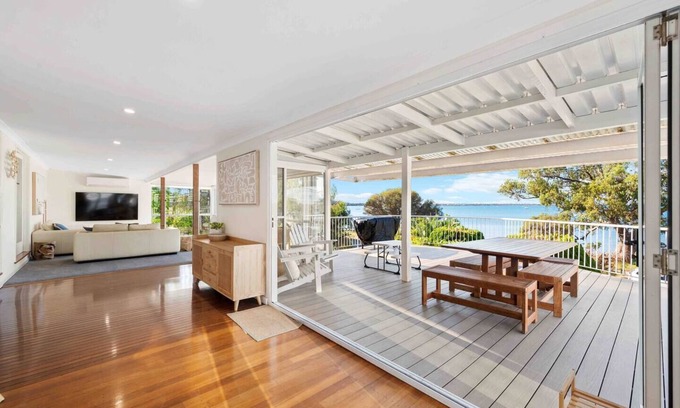 Dawesville Casa | Balinese Inspired Waterfront Escape