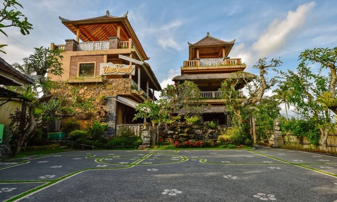 Bebandem Casa | ¡Estilo Balinés! Habitación Doble 1BR en Karangasem