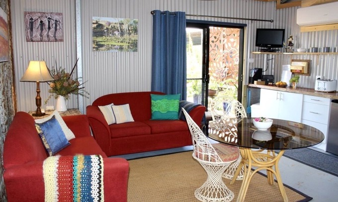 Balingup Cabaña | Balingup Rustic Retreat - Marian Ponds..Saltwater swimming pool, great gardens