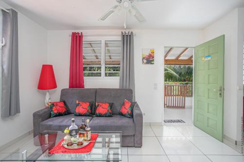 Schoelcher Apartamento | Balisier au Refuge de Madiana à Schoelcher