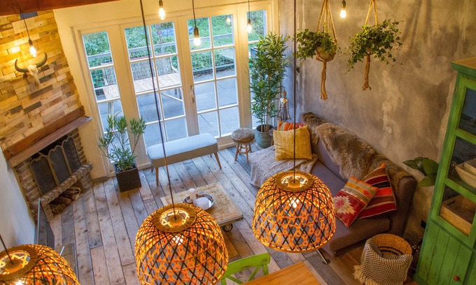 Velsen-Zuid Cabaña | Balistyle hostal en el bosque cerca de Amsterdam