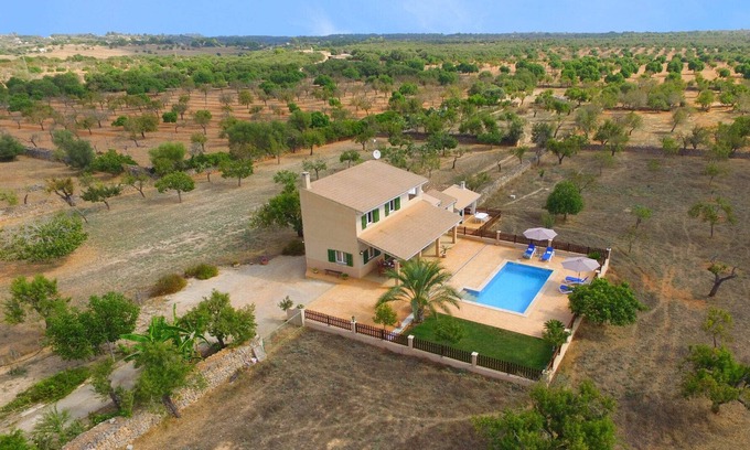 Santa Margalida Cabaña | BALLESTER Finca para 4 en Santa Margarita con piscina