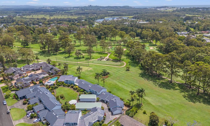 East Ballina Apartamento | Ballina Golf Unit - Panoramic Views of Ballina Golf Course