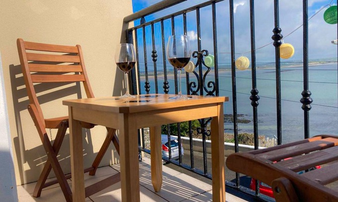 Ballycotton Apartamento | Ballycotton Holiday Apartment No 6