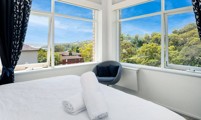 Mosman Apartamento | Escape de Balmoral - pasos de playa