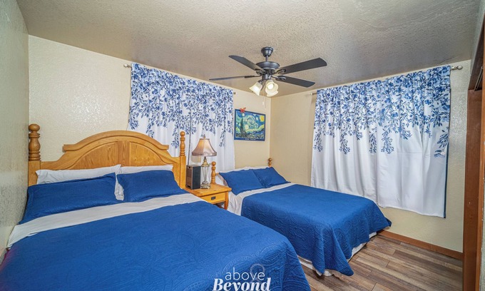 Flour Bluff Casa | Balmy Blue Beachy Bungalow (Minutes from the Water)