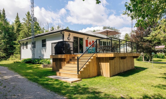 Rosedale Cabaña | Balsam Lake cottage