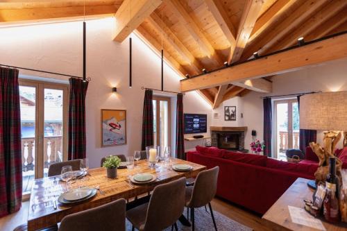 Villars-sur-Ollon Apartamento | Balthazar The Loft by Villars Luxury
