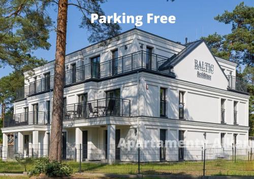 Pobierowo Apartamento | Baltic Residence Apartamenty Alkam apartament nr 7, 8 - Klimatyzowany, Warszawska 11