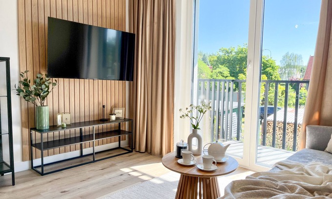 Wyspa Sobieszewska Apartamento | Baltic Residence by LoftAffair