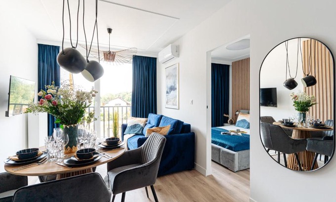 Wyspa Sobieszewska Apartamento | Baltic Residence - LoftAffair