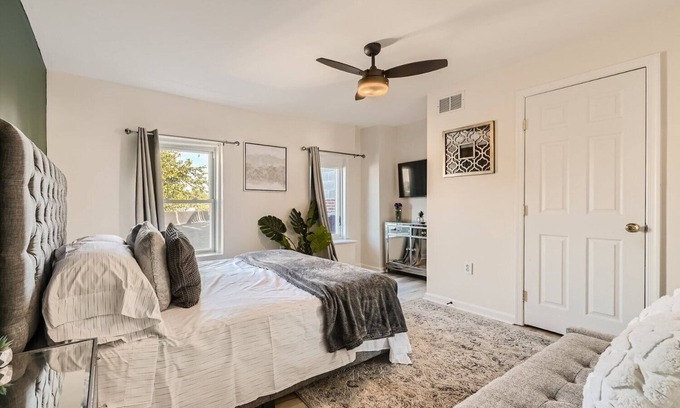 Downtown Baltimore Apartamento | Baltimore Beauty! Johns Hopkins!