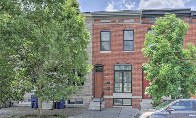 Highlandtown Casa | Baltimore Townhome, Walk to Patterson Park!