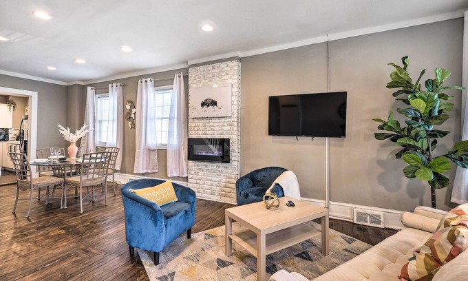 Woodbourne-McCabe Casa | Baltimore Vacation Rental Near Dtwn Towson!