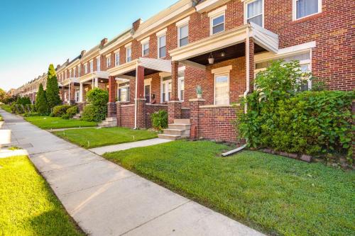 Baltimore Casa | Baltimore Vacation Rental - Near JHU and Art Museum!