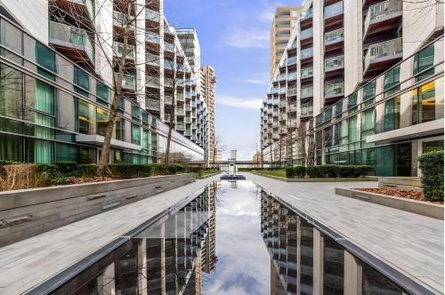 Isle of Dogs Apartamento | Baltimore Wharf - Skyline Residence