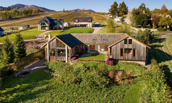 Pitlochry Cabaña | BALVAIG, family friendly, luxury holiday cottage in Pitlochry