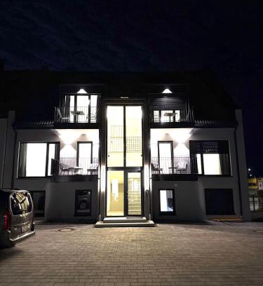 Bamberg Apartamento | Bamberg apartment, new building, balcony, parking