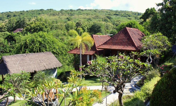 Penida Island Complejo | Bamboo Bungalow Jungle View