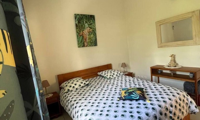 Petit-Canal Apartamento | Bamboo - Gîte du moulin