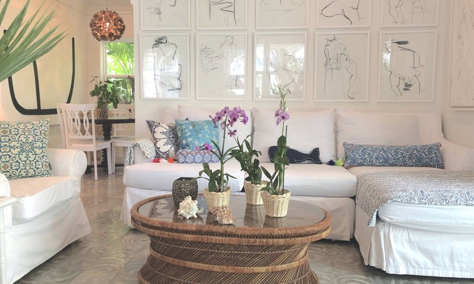 Dunmore Town Casa | Bamboo House: Charming Private Tropical Oasis in the Heart of the Village.